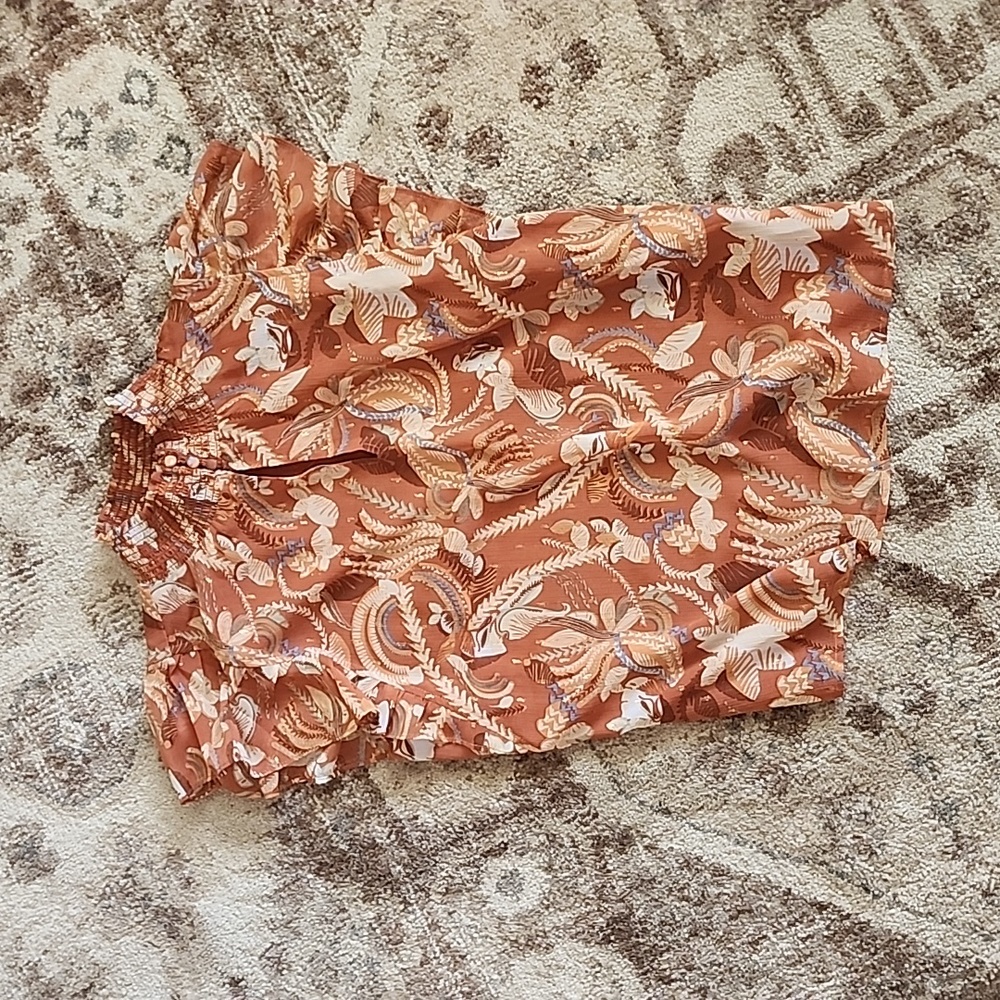 Join Mock formal Tank blouse